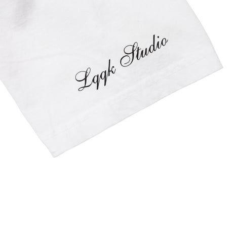 LQQK STUDIO SASSY PETS TEE WHITE
