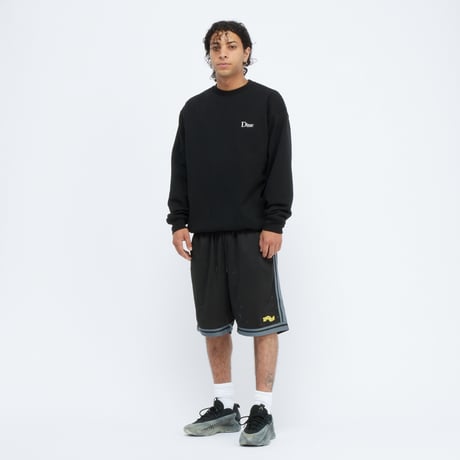 DIME mtl League Mesh Shorts BLACK