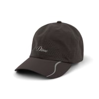 DIME mtl Cursive Tech Cap CHARCOAL
