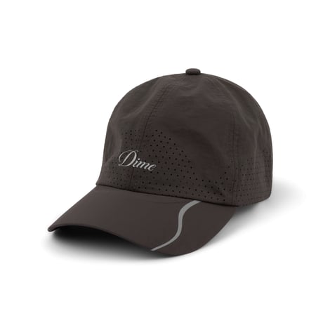 DIME mtl Cursive Tech Cap CHARCOAL