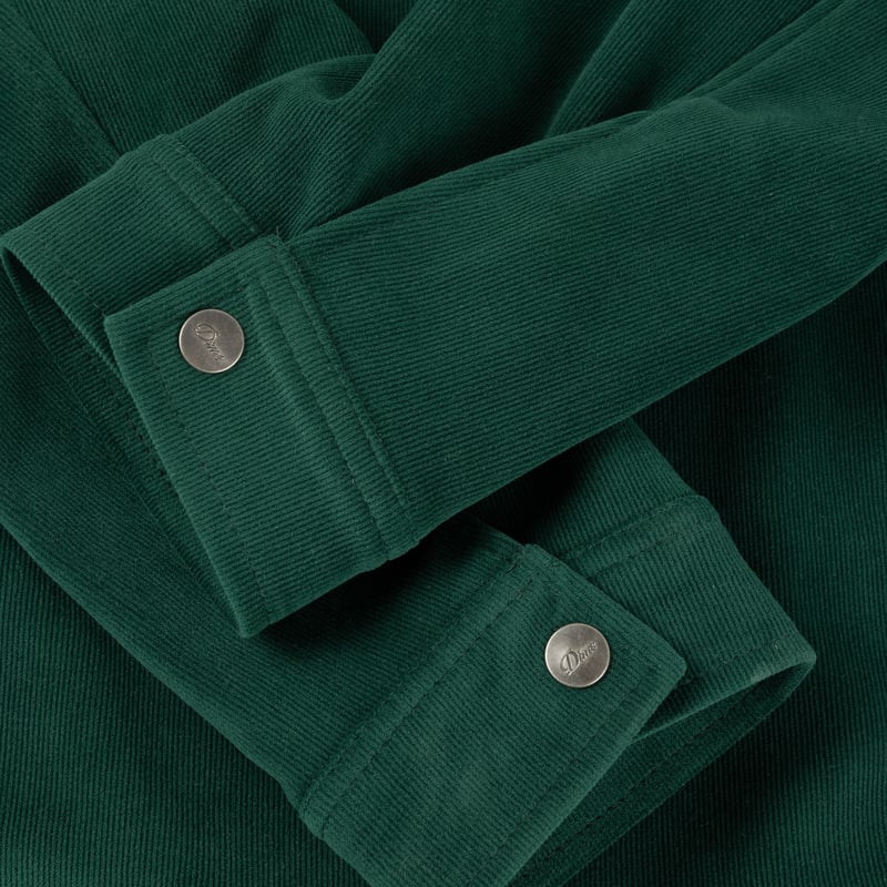 Dime Corduroy Jacket Green Lサイズ DIME mtl Cord Zip Jacket EMERALD | F.U. GENERAL