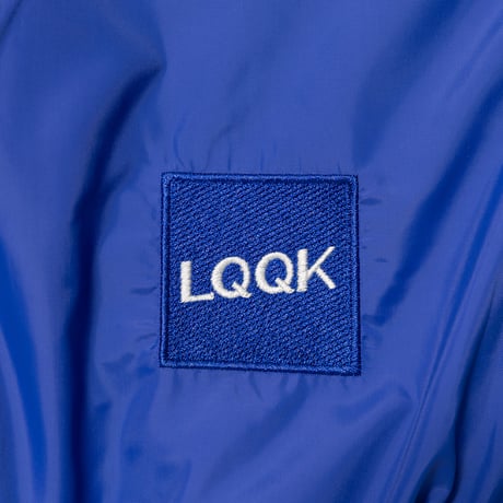LQQK STUDIO PUFF DOWN JACKET BLUE