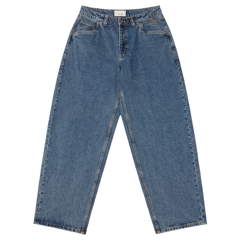 DIME MTL BAGGY DENIM PANTS KNOWTOMATIC BLUE | F