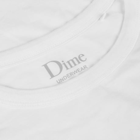 DIME MTL 2 PACK T-SHIRTS WHITE
