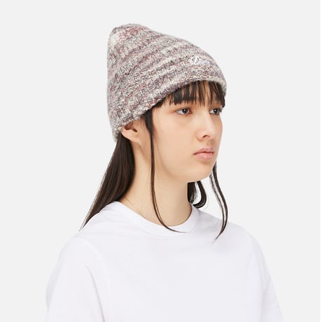 Dime MTL Fuzzy Fold Beanie
