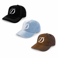 Dime MTL Cursive Denim Worker Cap