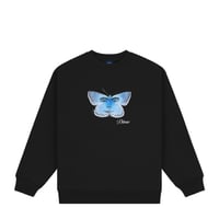 DIME mtl Dreamy Crewneck BLACK