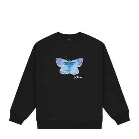 DIME mtl Dreamy Crewneck BLACK