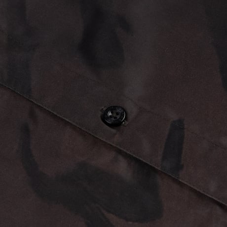 DIME mtl Chilling Satin Shirt BLACK