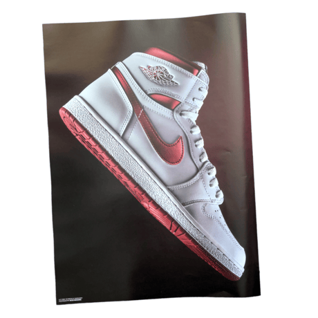 SNEEZE N°AJ1 Special issue for Air Jordan "the jumpman issue"