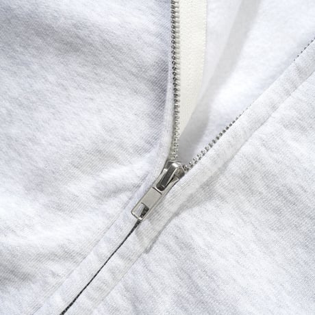 CASH ONLY Heavy-Weight Zip-Thru Hood Ash