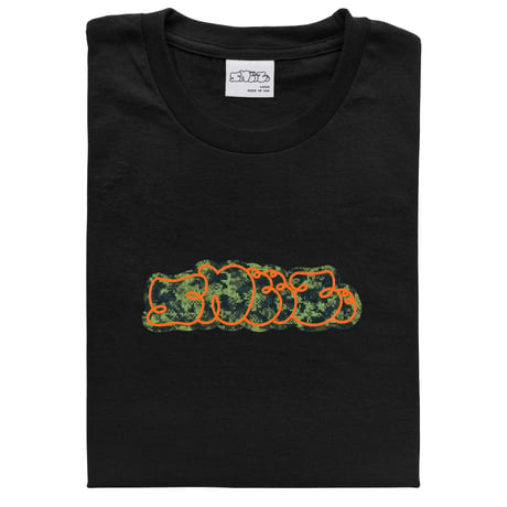 SNEEZE MAGAZINE LOGO T-SHIRTS BLACK