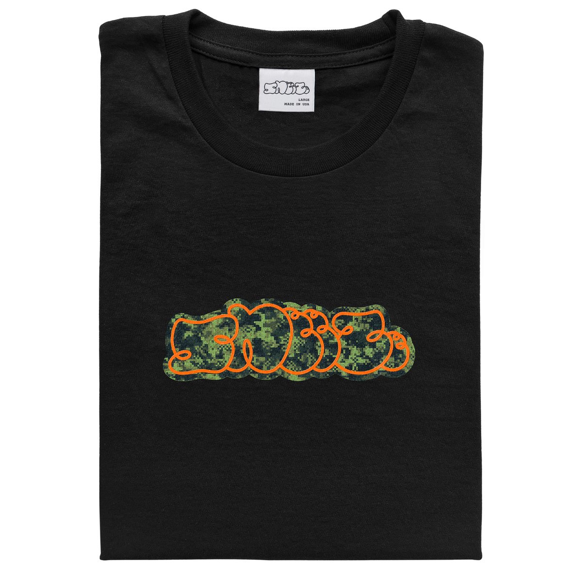 SNEEZE MAGAZINE LOGO T-SHIRTS BLACK | F.U. GENE
