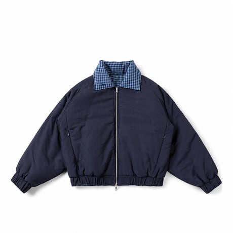 DIME MTL Reversible Bomber Jacket NAVY