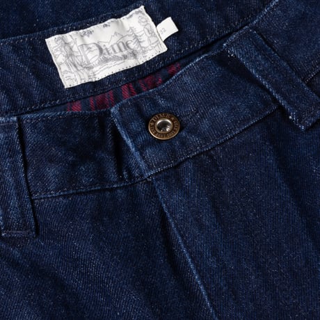 DIME mtl Secret Baggy Denim Pants INDIGO
