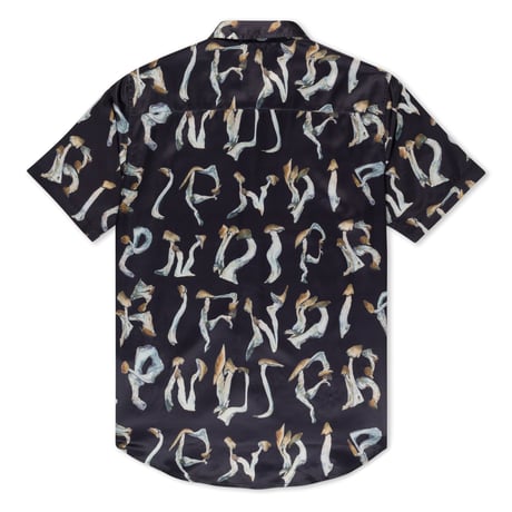 RIPNDIP IS THIS REAL LIFE BUTTON UP (BLACK)