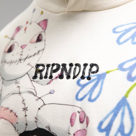 RIPNDIP Travis Hoodie OFF WHITE