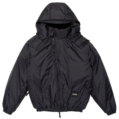 LQQK STUDIO PUFF DOWN JACKET  BLACK