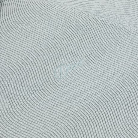 Dime MTL Cable Knit Polo