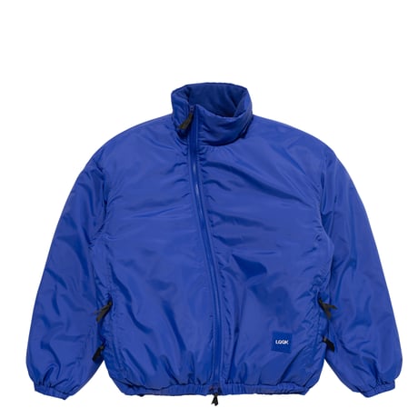 LQQK STUDIO PUFF DOWN JACKET BLUE
