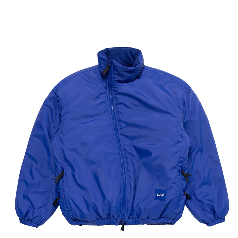 LQQK STUDIO PUFF DOWN JACKET BLUE | F.U. GENERA