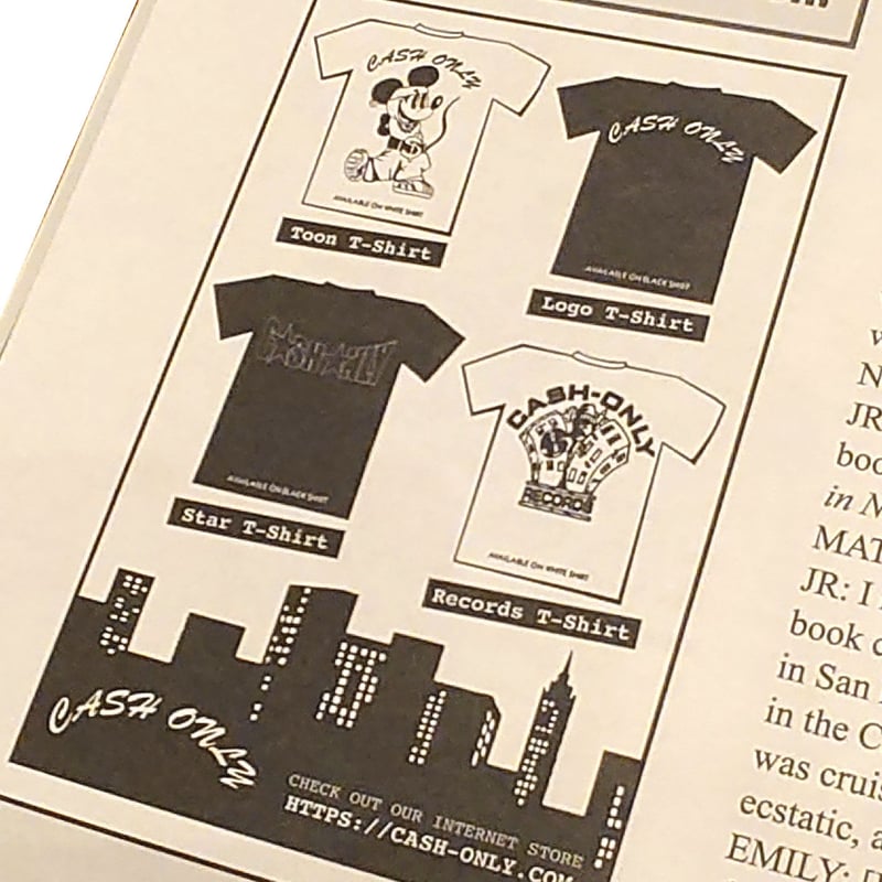 未開封　WERK Magazine No. 29 WERK Magazine No. 29 - Yoshirotten, WING Shya | shashasha