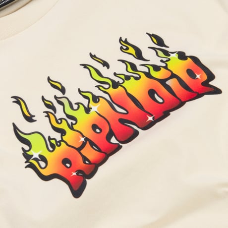 RIPNDIP SCARY CUTE LONG SLEEVE (BEIGE)