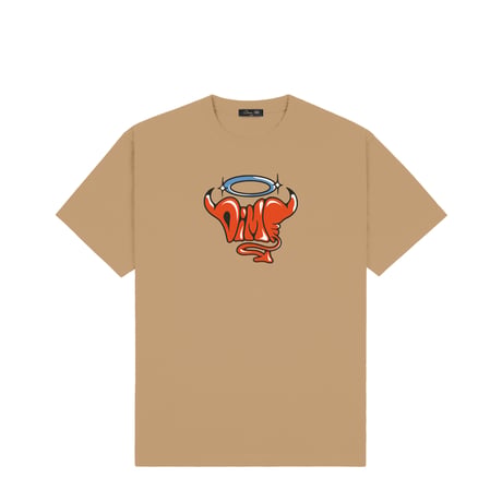 DIME mtl Purgatory T-Shirt  SAND