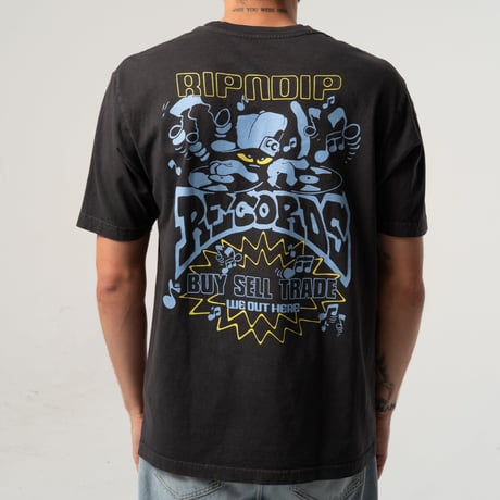 RIPNDIP RECORDS TEE