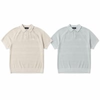 Dime MTL Cable Knit Polo
