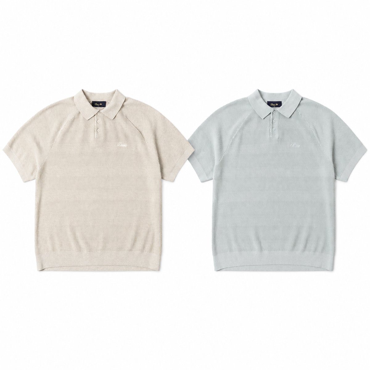 Dime MTL Cable Knit Polo | F.U. GENERAL STORE /