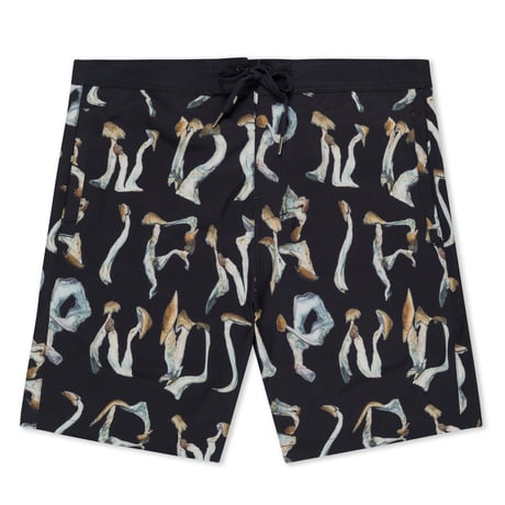RIPNDIP IS THIS REAL LIFE SWIM SHORTS (BLACK)
