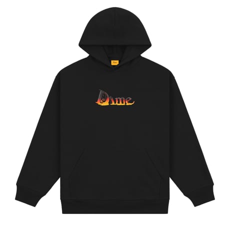 DIME mtl Classic Skynet Hoodie BLACK