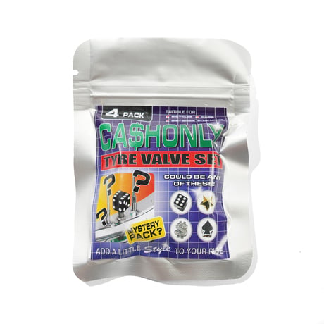 CASH ONLY Tyre Valve Cap Set
