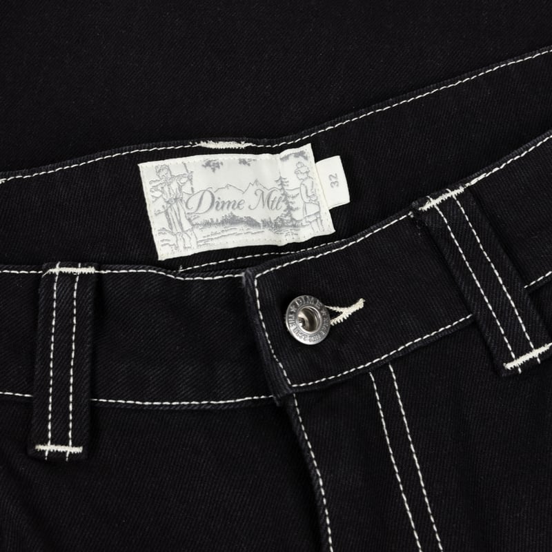 Dime MTL Baggy Denim Pants | F.U. GENERAL STORE