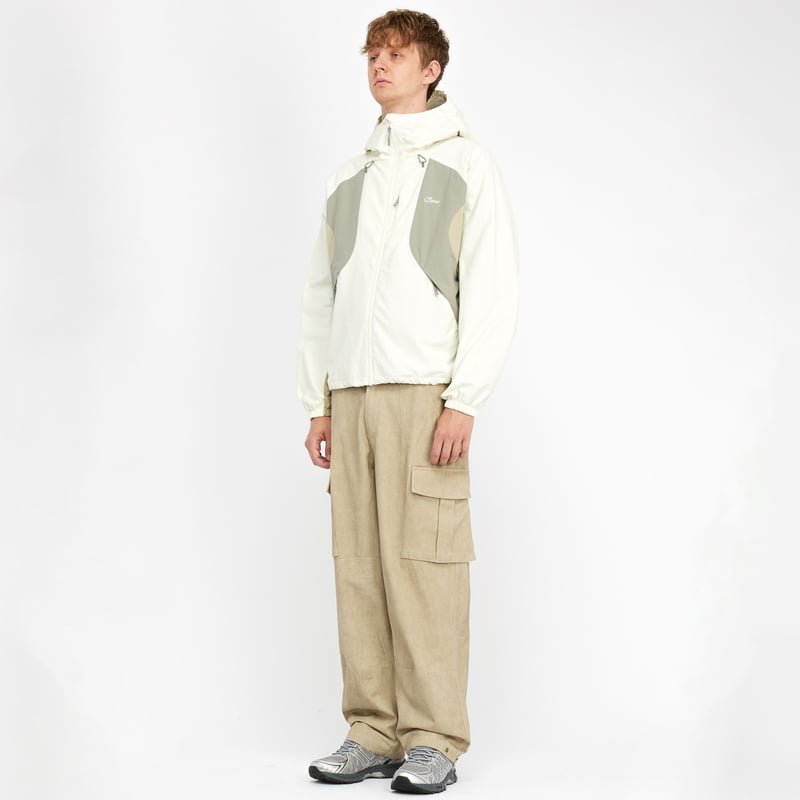 DIME mtl Tech Windbreaker OFF WHITE | F.U. GENE
