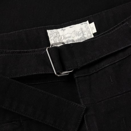 Dime MTL Tech Denim Shorts BLACK