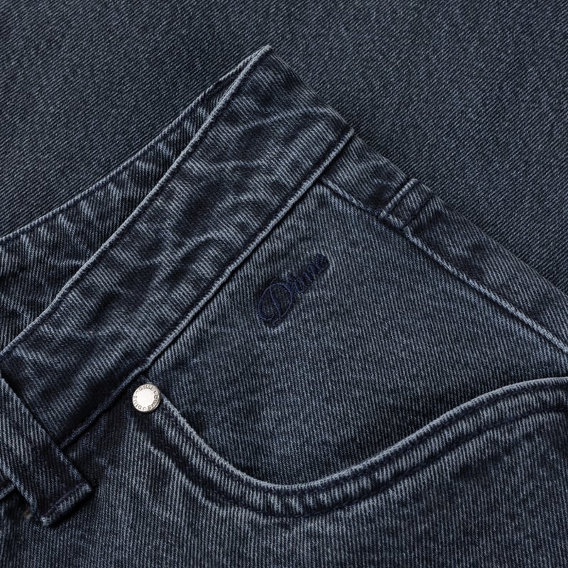 Dime MTL Baggy Denim Pants Overdyed Blue | F.U.