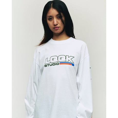 LQQK STUDIO ALL TERRAIN LOGO LONG SLEEVE BLACK