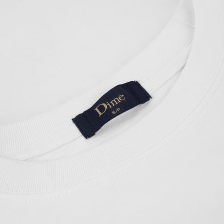 DIME MTL DIME GEAR TEE White