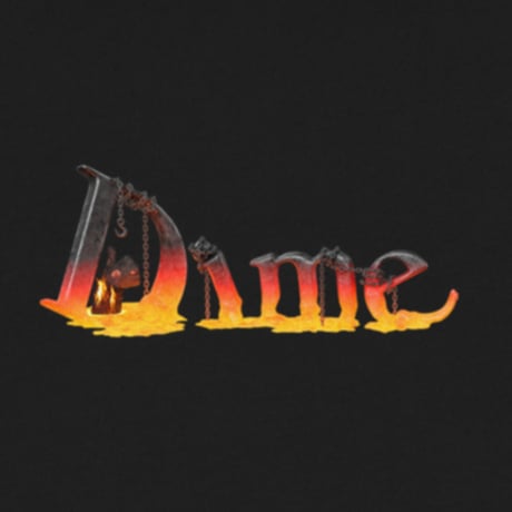DIME mtl Classic Skynet Hoodie BLACK