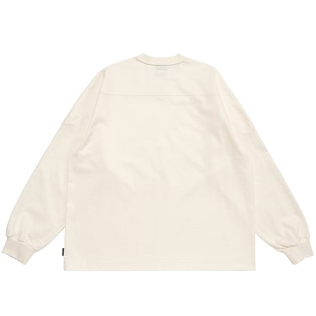 LQQK STUDIO HOCKEY TEE OFF WHITE