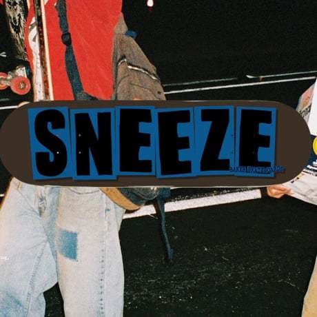 BAKER × SNEEZE SKATEBOARD DECK