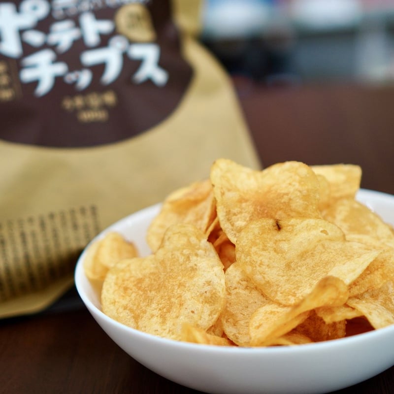 三方原ポテトチップス 18袋入り（1ケース） | 杉山商店オンラインショップ