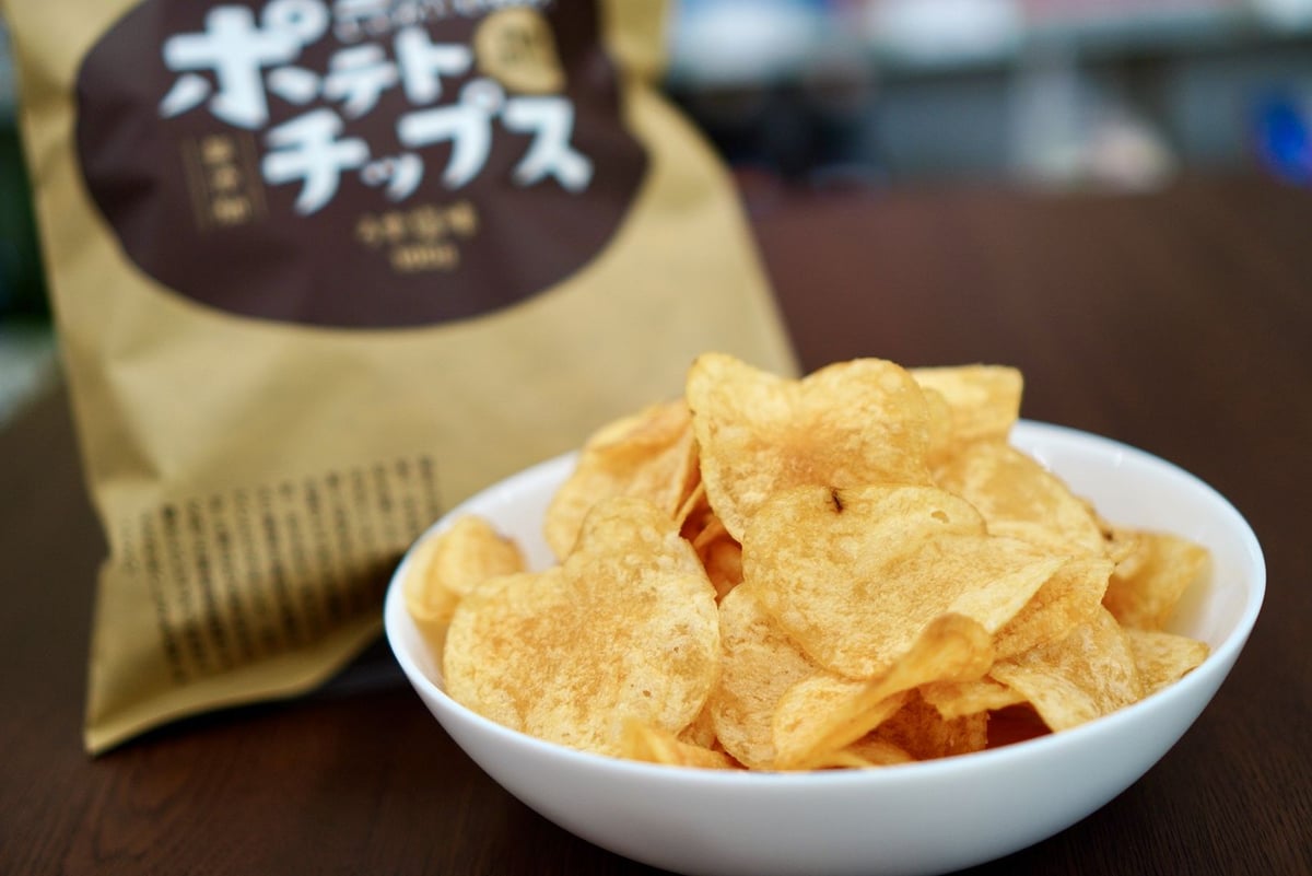 三方原ポテトチップス 18袋入り（1ケース） | 杉山商店オンラインショップ