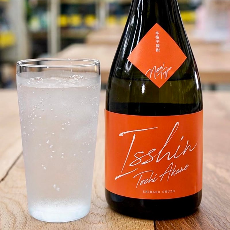 からいも焼酎 720ml 宇都野商店 陶器ボトル 一心とちあかね（芋焼酎）720ml | 杉山商店オンラインショップ