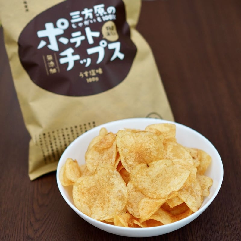 三方原ポテトチップス 18袋入り（1ケース） | 杉山商店オンラインショップ