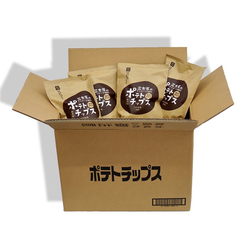 三方原ポテトチップス 18袋入り（1ケース） | 杉山商店オンラインショップ