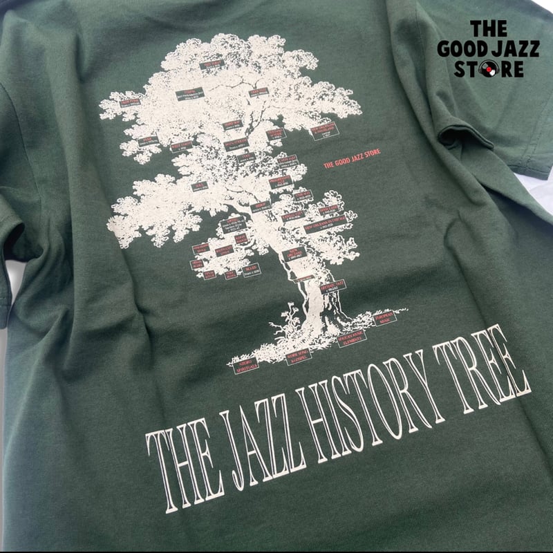 ADLIB CAT: JAZZ HISTORY TREE GREEN | THE GOOD