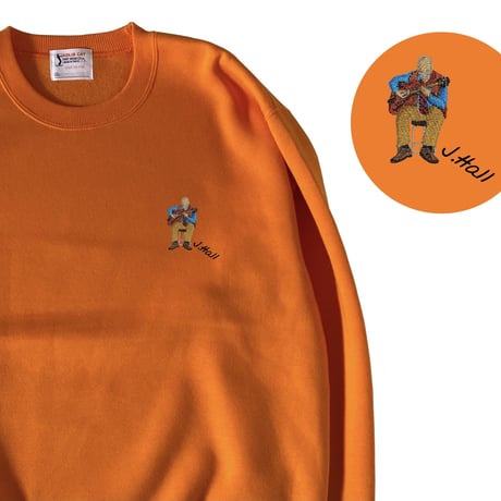 ADLIB CAT :J.Hall Sweat ORANGE